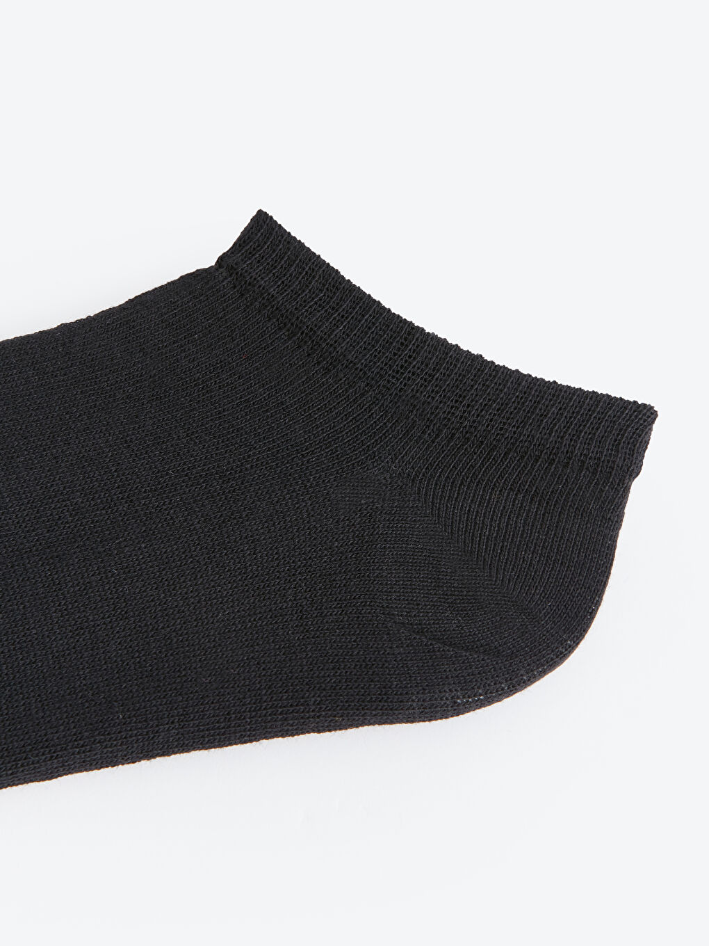 Siyah Erkek Patik Çorap 7'li-1