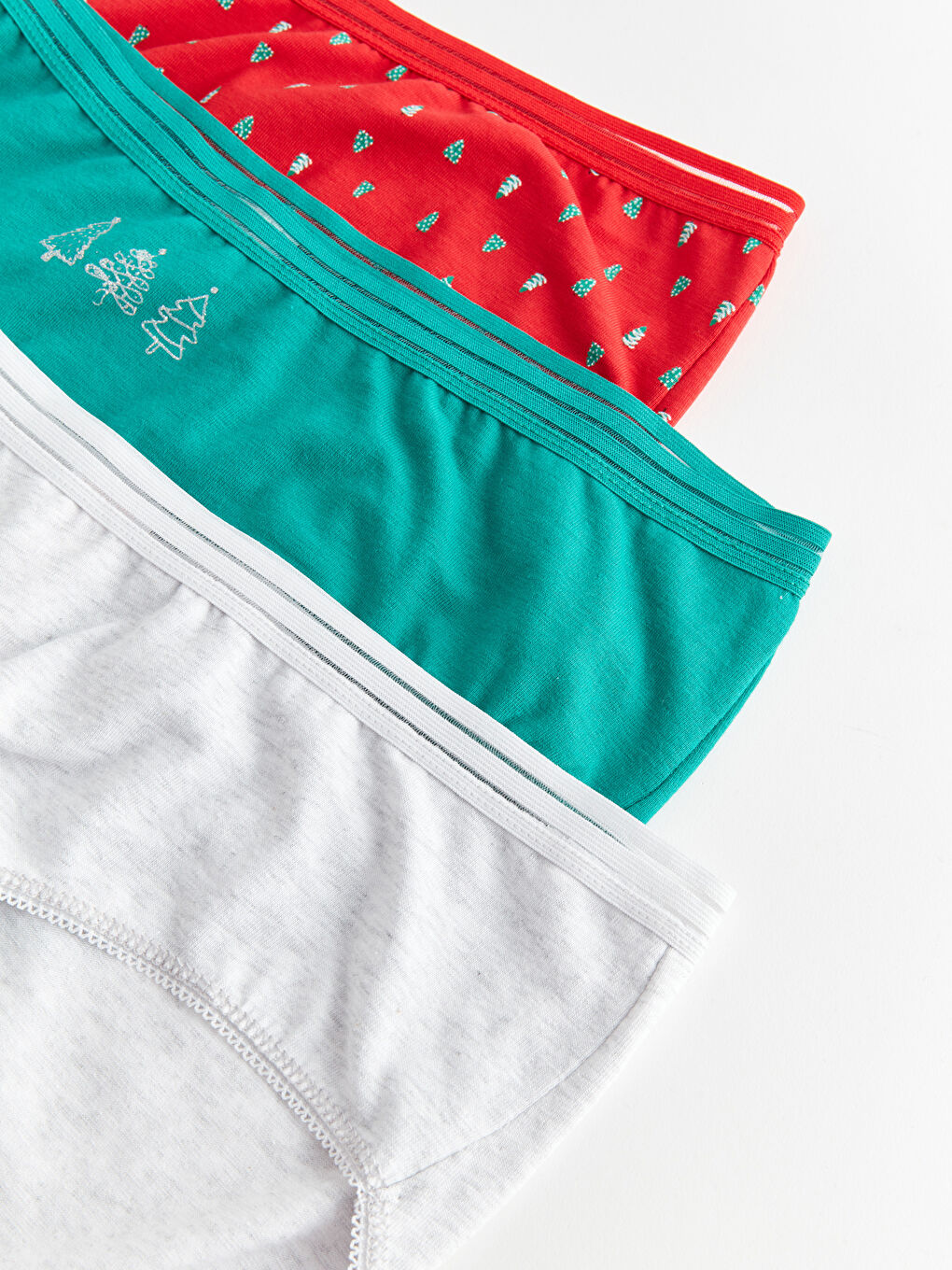 Рождественские Трусы-Хипстеры Комплект из 3-х штук-7