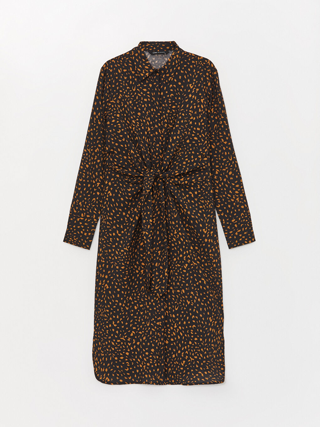 Patterned Women's Shirt Tunic-5