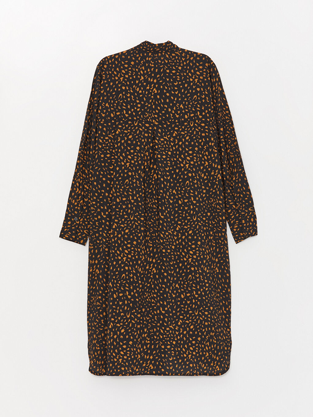 Patterned Women's Shirt Tunic-6