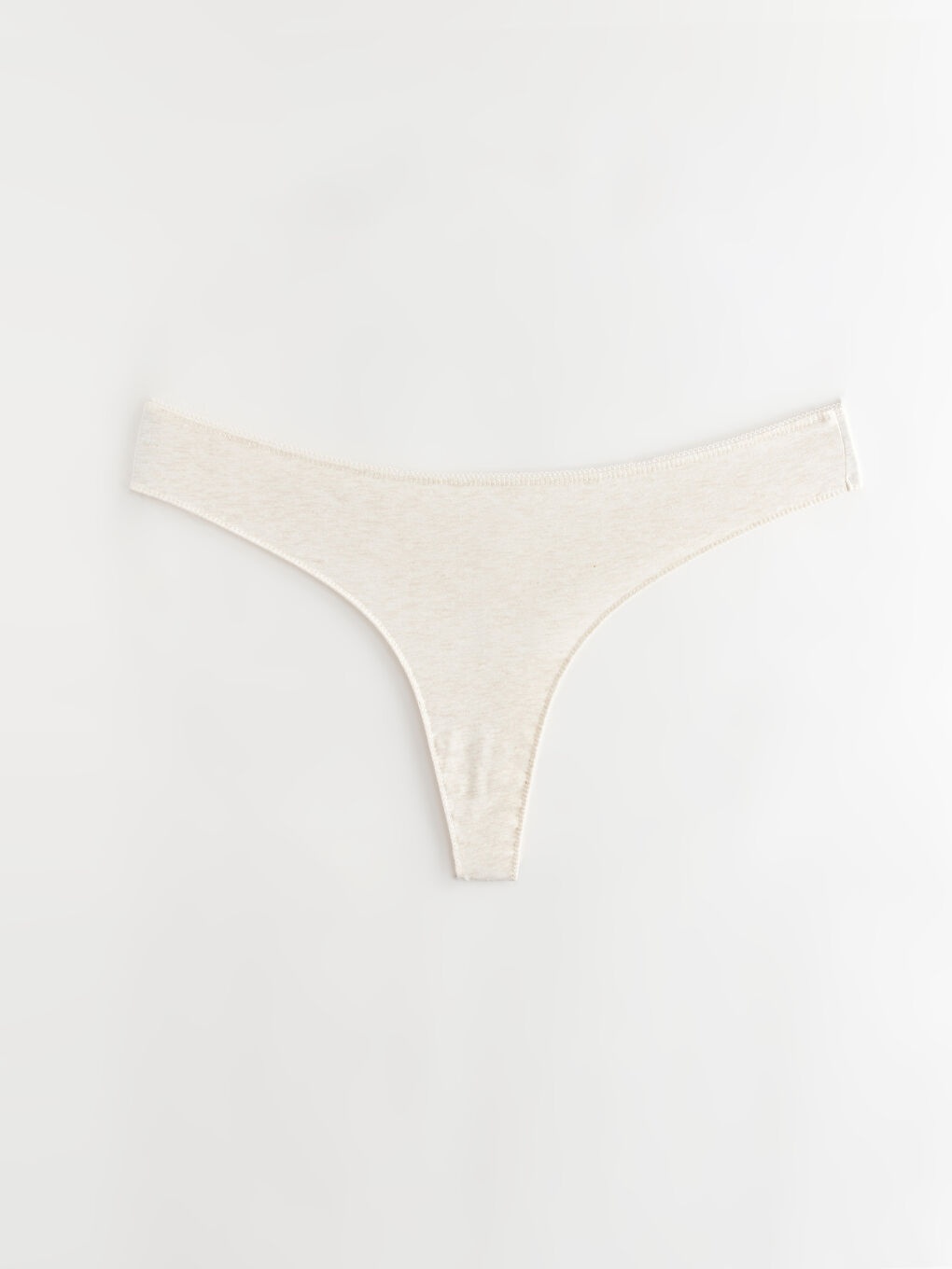 Kırmızı Desenli Tanga Külot 3'lü-4