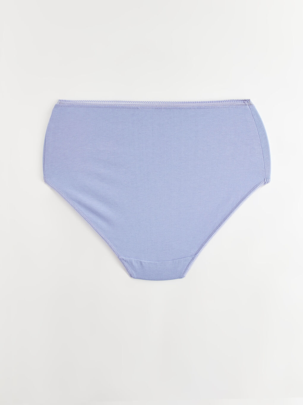 Kırmızı Yüksek Bel Düz Klasik Külot 3'lü-2