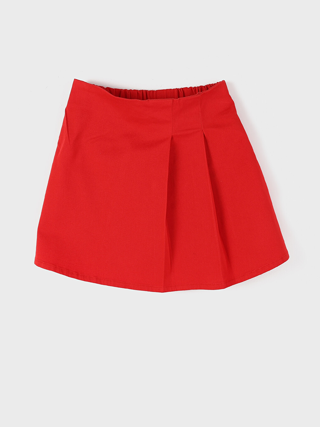 Elastic Waist Girl Skirt