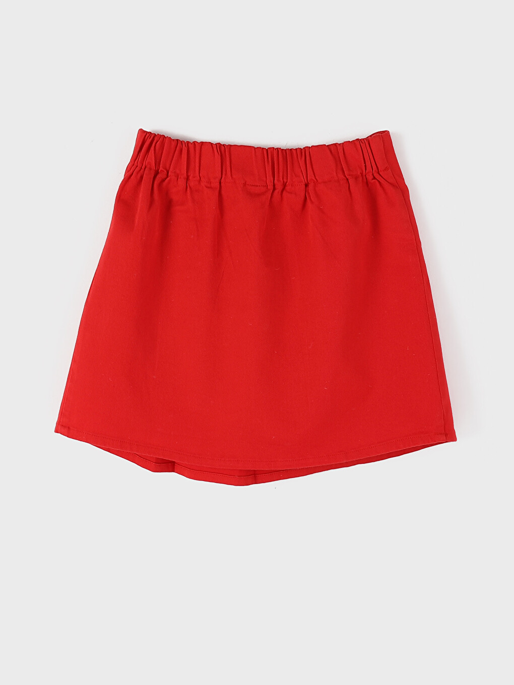 Elastic Waist Girl Skirt-1