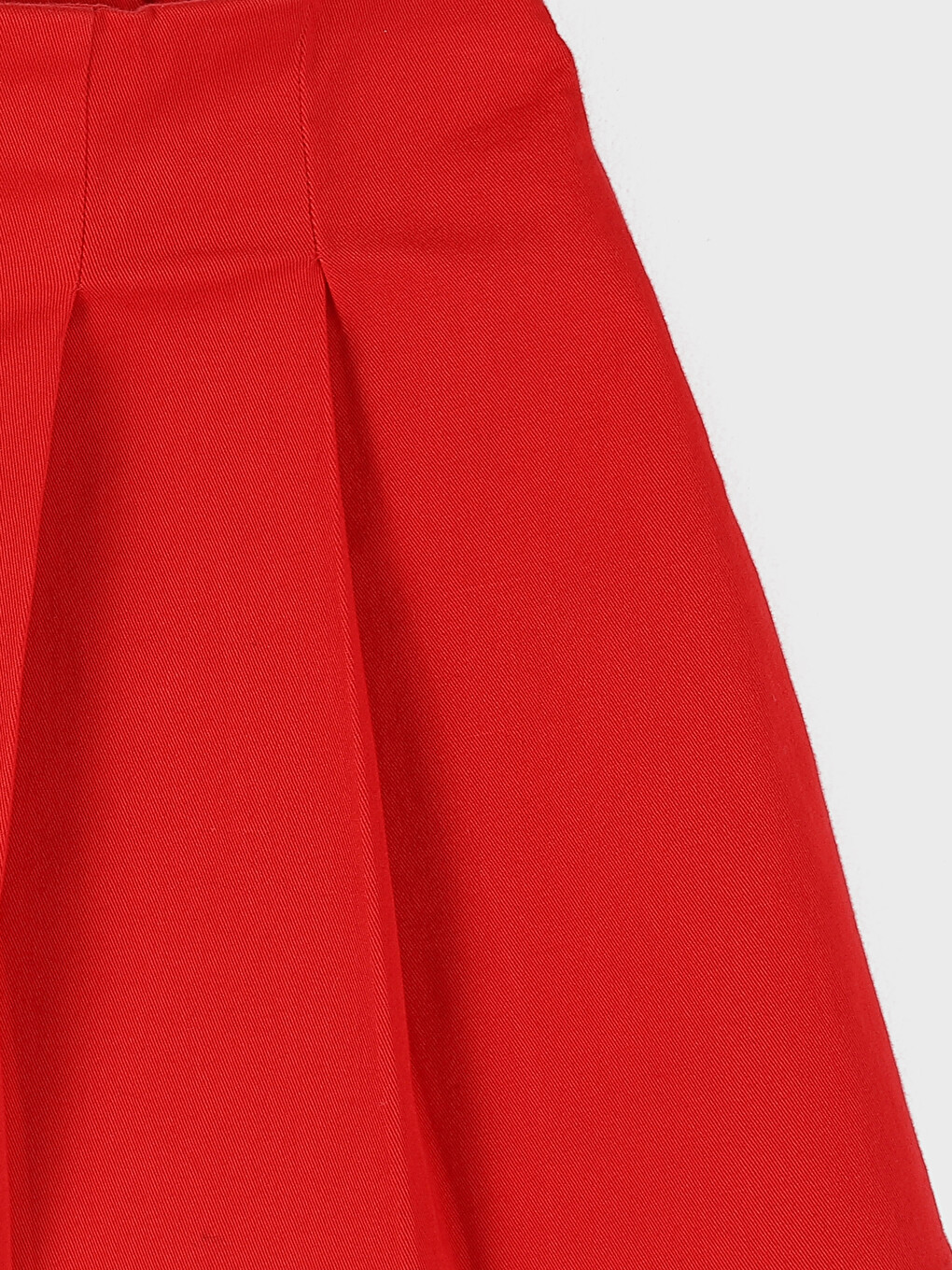 Elastic Waist Girl Skirt-3