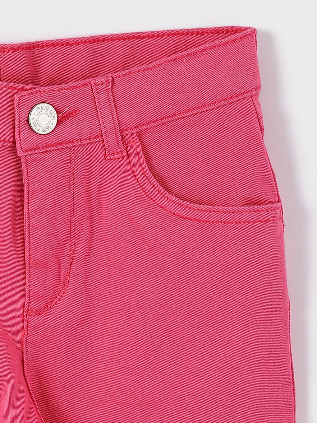 بنطلون واسع بسيط للبنات-2