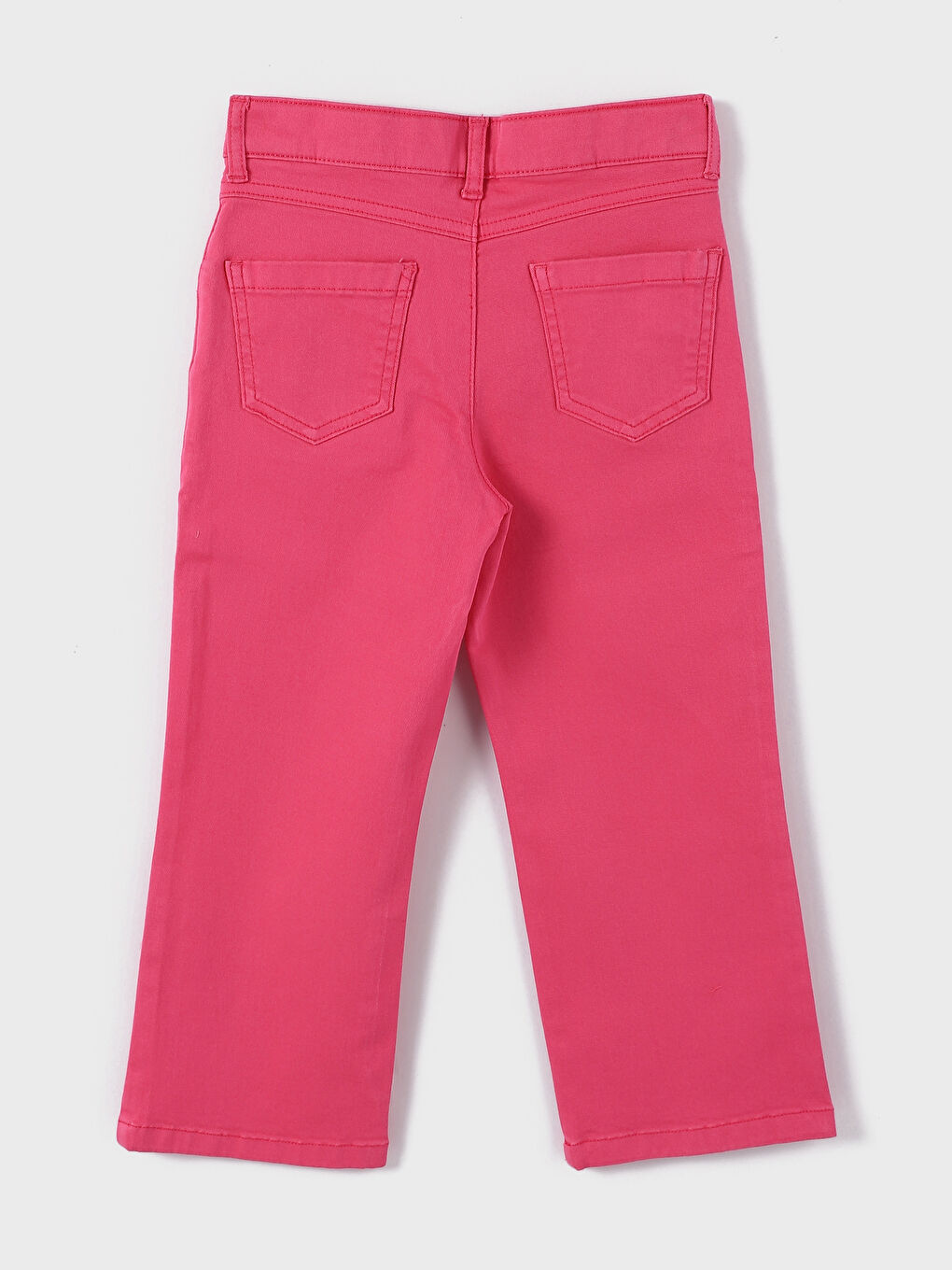 بنطلون واسع بسيط للبنات-1