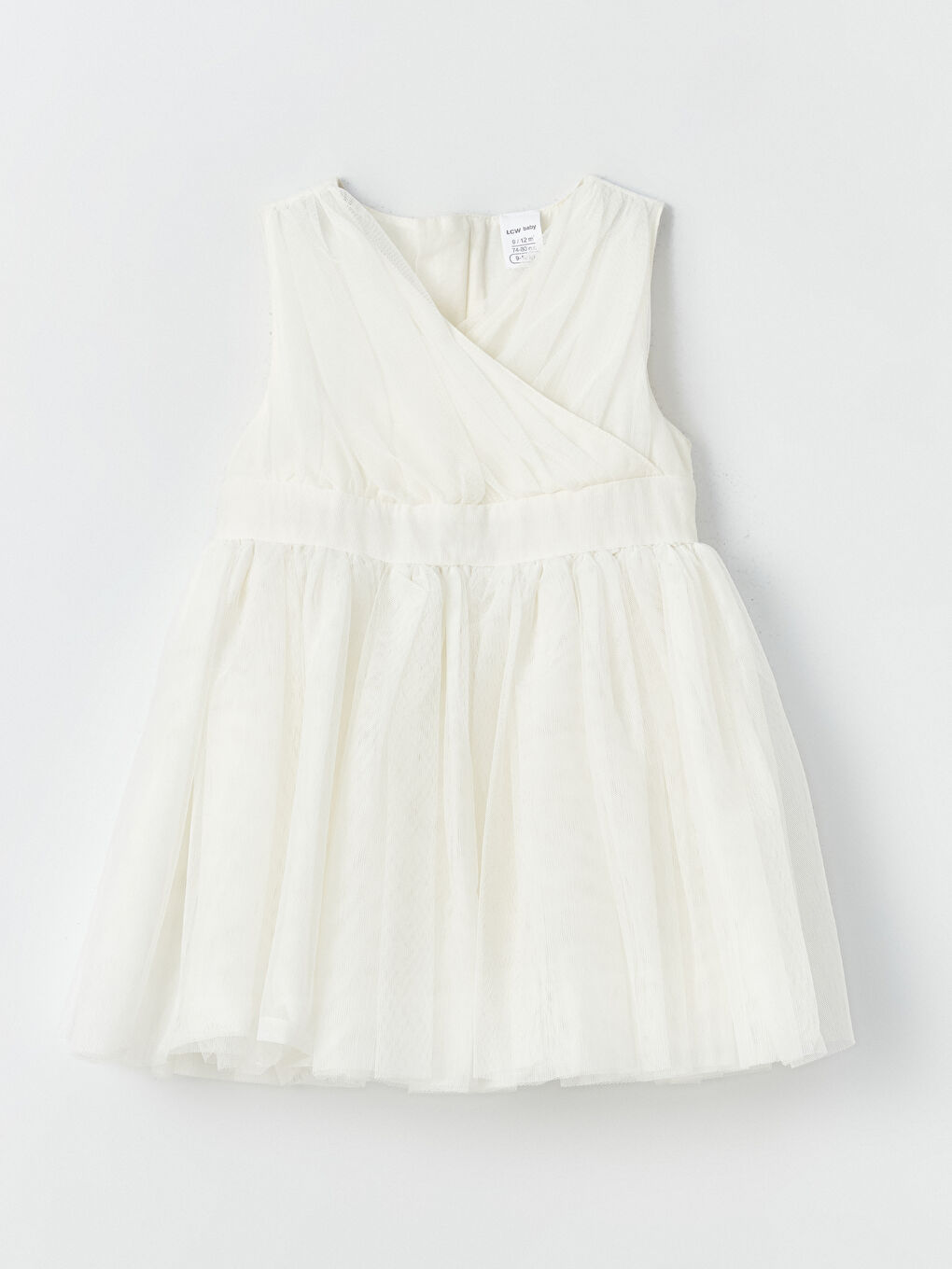 LCW baby Doppelreiher Hals Baby Mädchen Tüll Kleid -W3EF03Z1-R9J