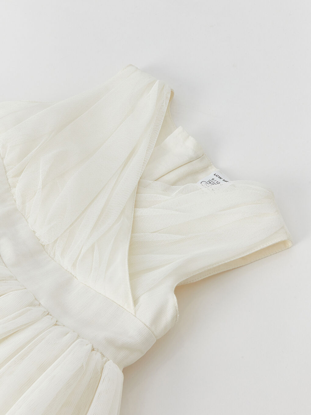 LCW baby Doppelreiher Hals Baby Mädchen Tüll Kleid -W3EF03Z1-R9J