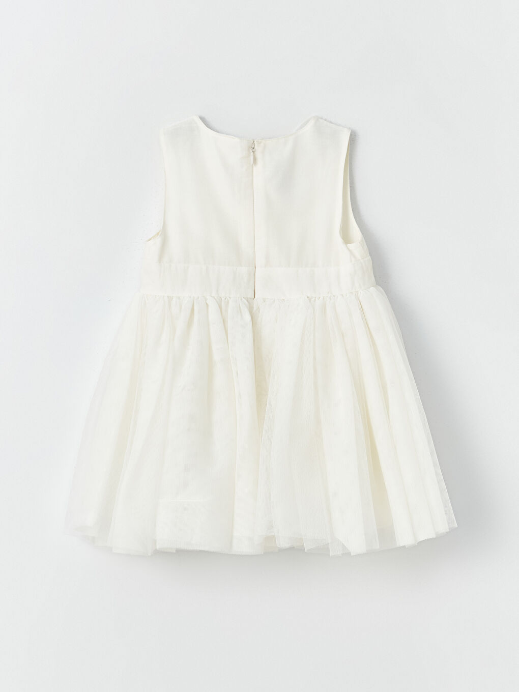 LCW baby Doppelreiher Hals Baby Mädchen Tüll Kleid -W3EF03Z1-R9J