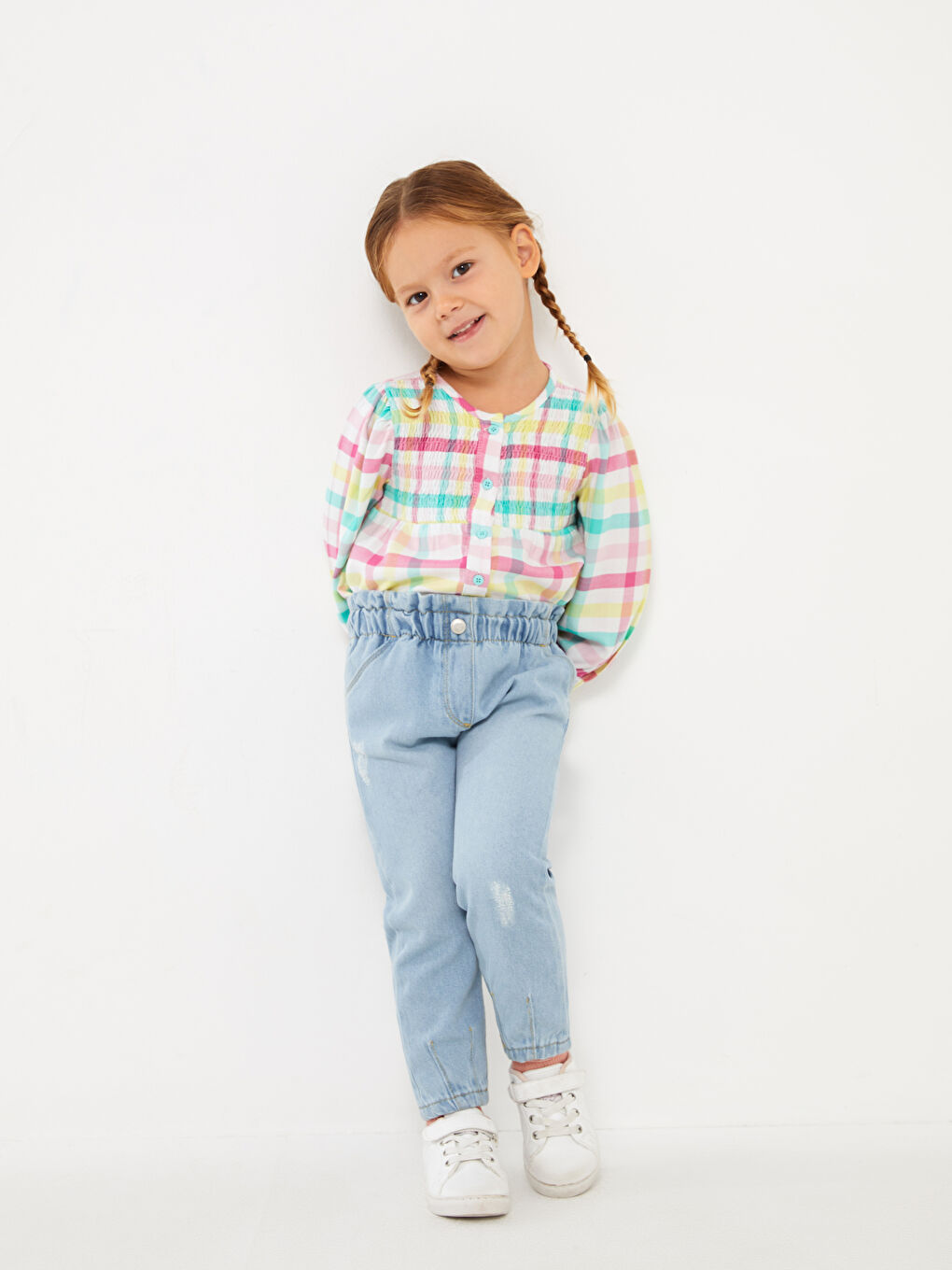 LCW baby بنطلون جينز بيسك -W3EG03Z1-507