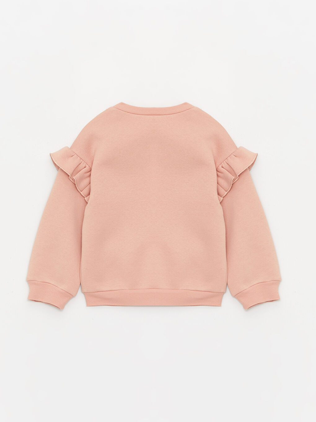LCW baby Sweat-shirt Bébé Fille Imprimé Daisy Duck à Manches Longues Col Rond -W3EG07Z1-FJH
