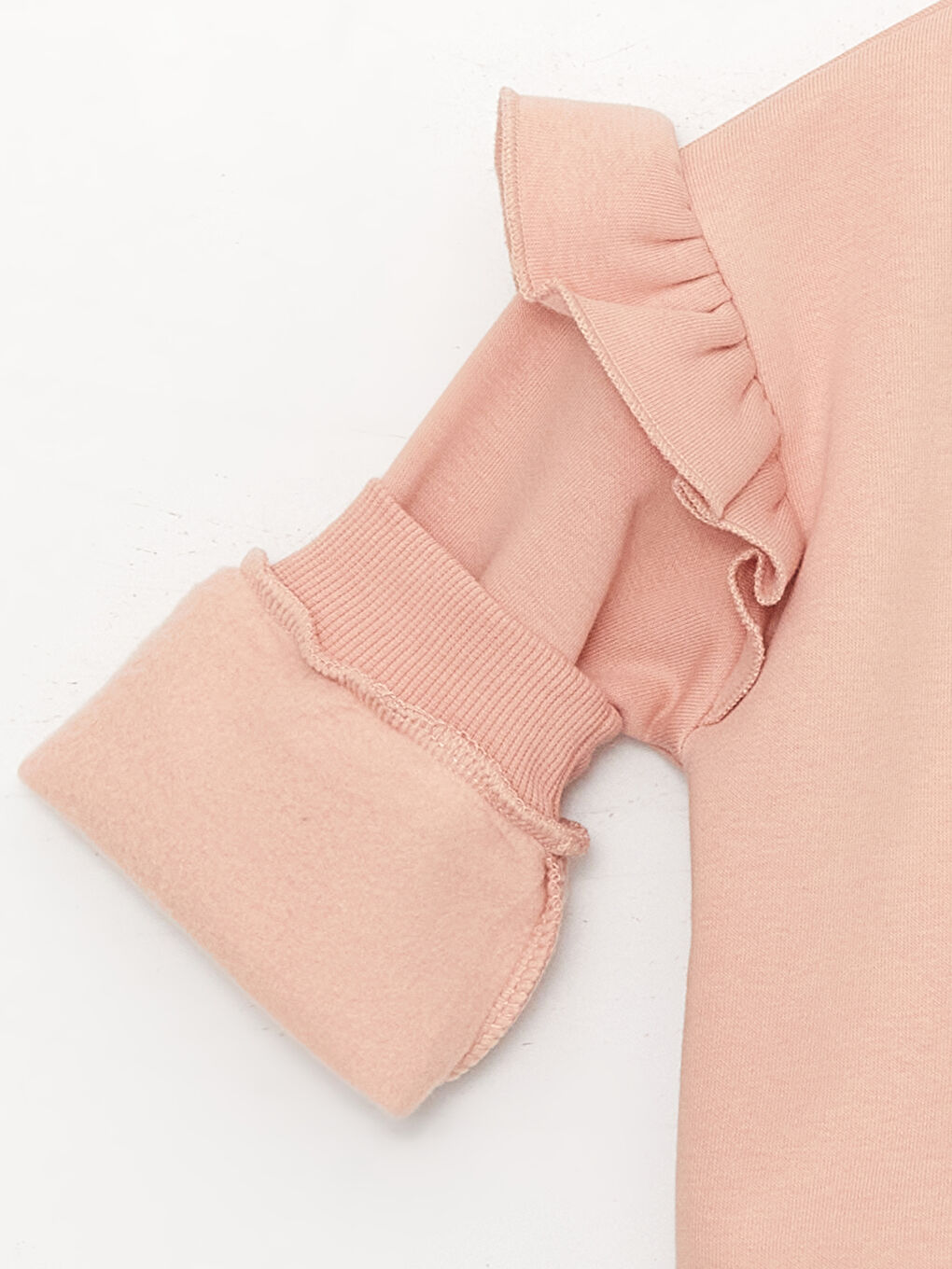 LCW baby Sweat-shirt Bébé Fille Imprimé Daisy Duck à Manches Longues Col Rond -W3EG07Z1-FJH