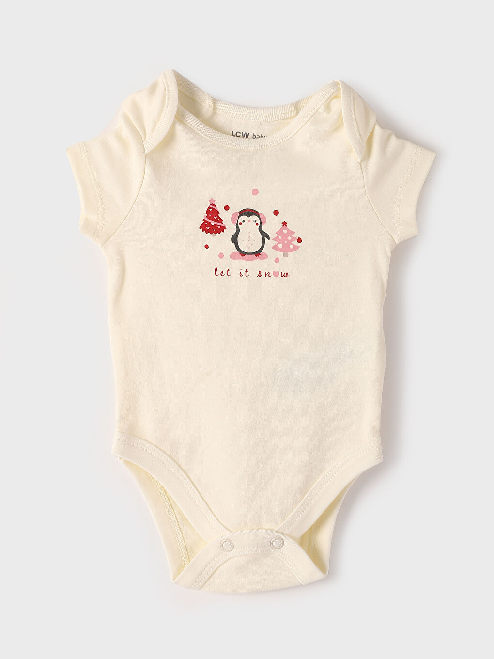 LCW baby Baby Girl Hospital Outlet Set of 3 -W3EG16Z1-LRB