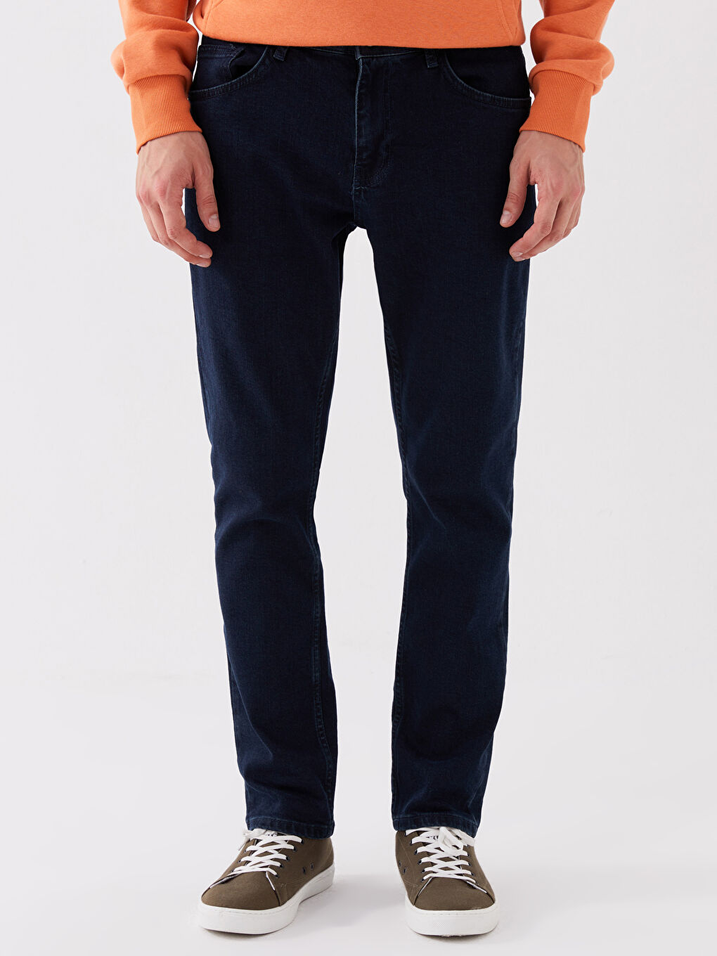 İndigo 750 Slim Fit Erkek Jean Pantolon-2