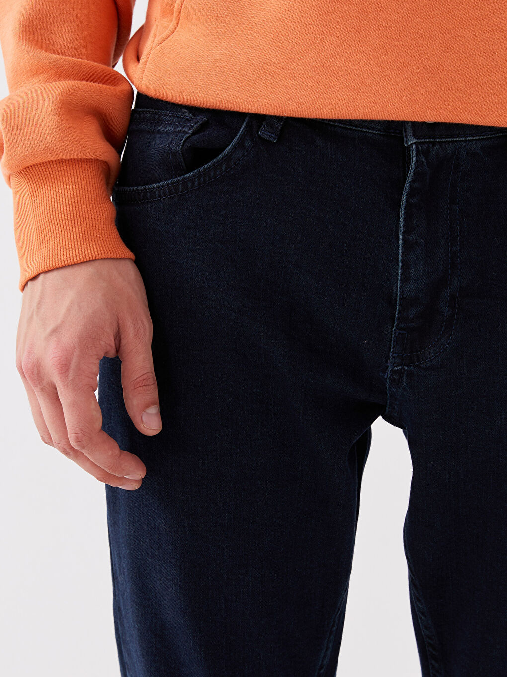 İndigo 750 Slim Fit Erkek Jean Pantolon-3