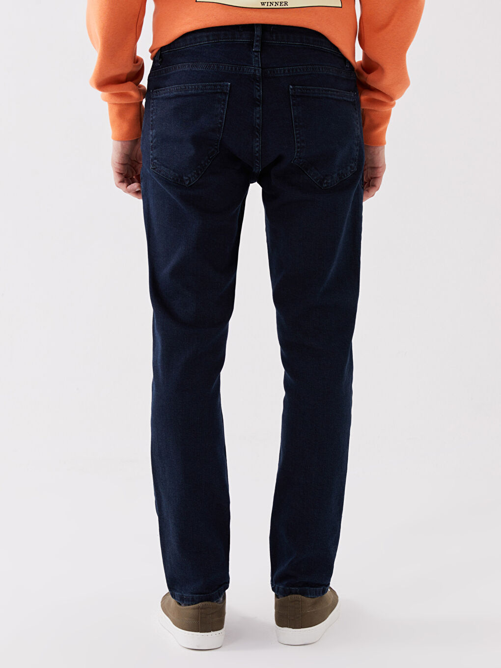 İndigo 750 Slim Fit Erkek Jean Pantolon-4