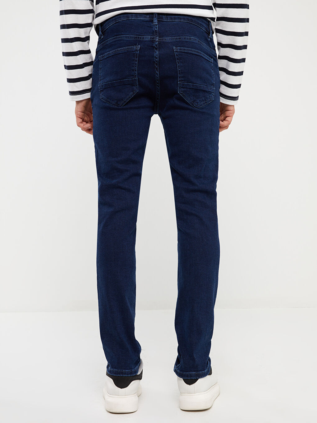 LCW ECO İndigo 750 Slim Fit Erkek Jean Pantolon - 3