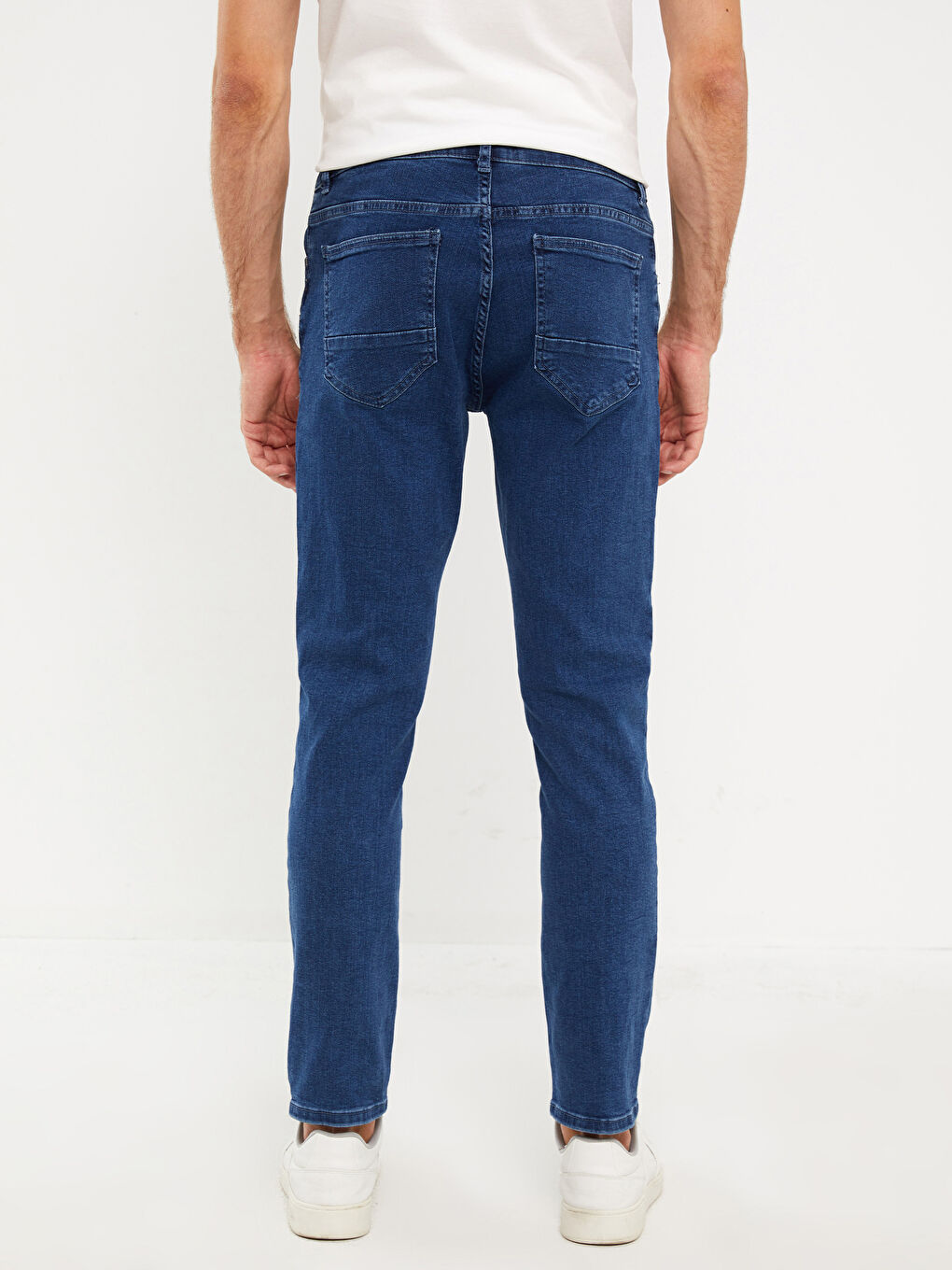 İndigo 750 Slim Fit Erkek Jean Pantolon-4