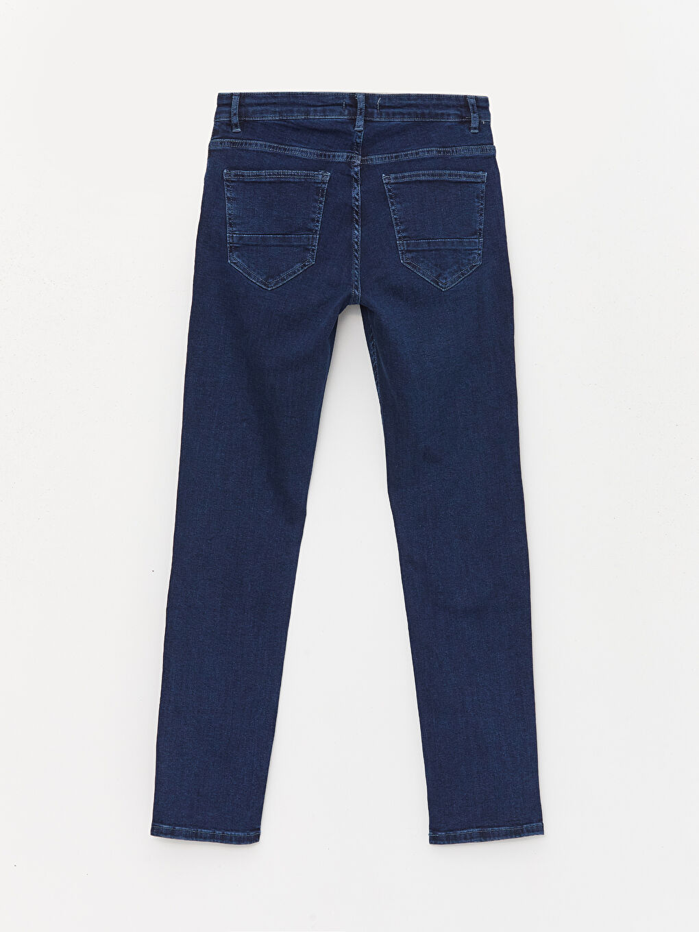 LCW ECO İndigo 750 Slim Fit Erkek Jean Pantolon - 6