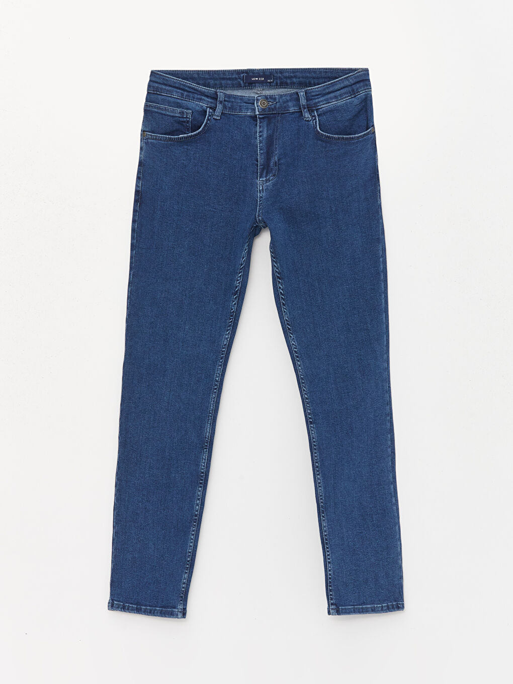 İndigo 750 Slim Fit Erkek Jean Pantolon-5