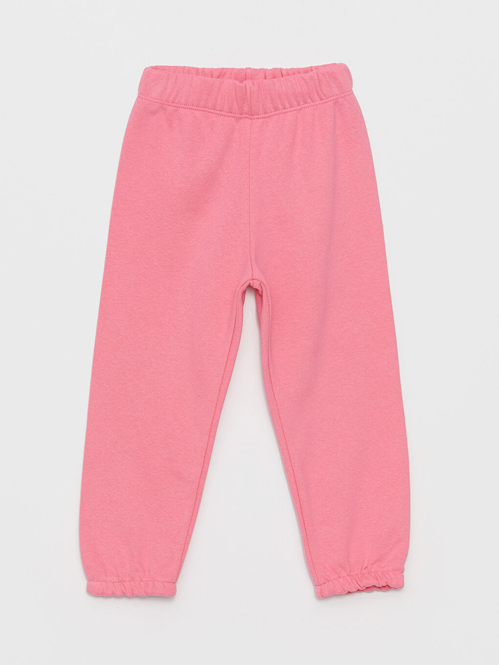 سويت شيرت بياقة دائرية مطبوع وبنطلون بناتي رضيع - طقم 2 قطع-2