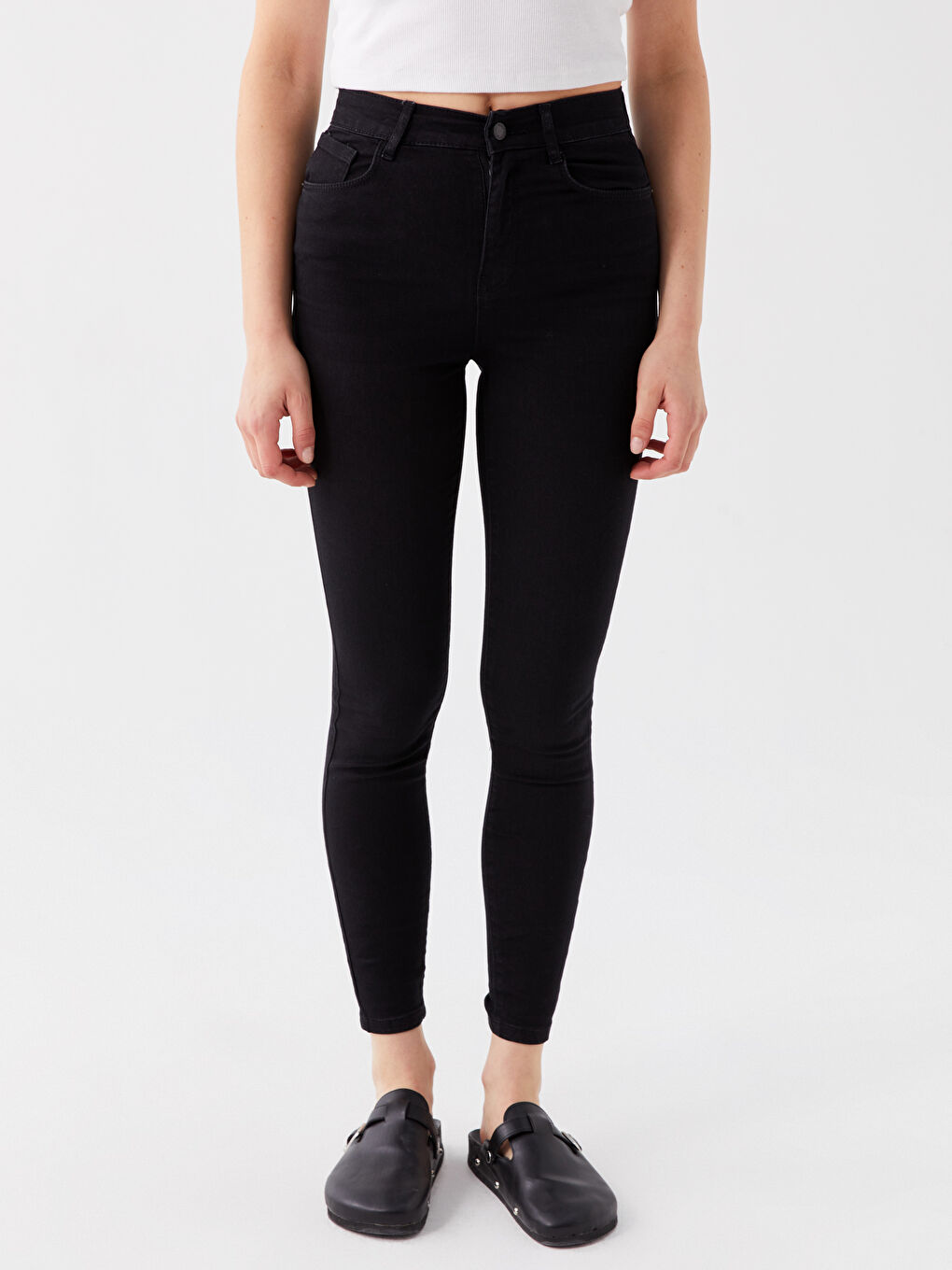 High Waisted Jupiter Super Skinny Fit Women's Jeans-1