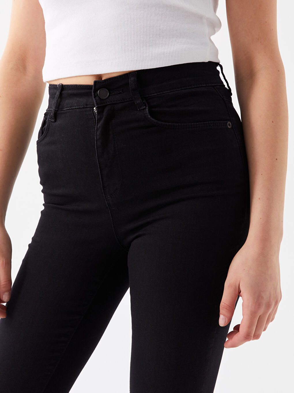 High Waisted Jupiter Super Skinny Fit Women's Jeans-3