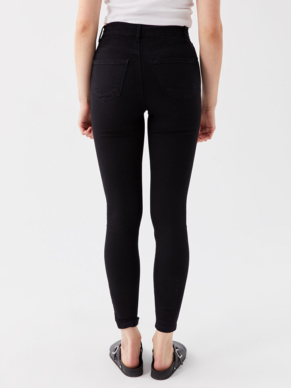 High Waisted Jupiter Super Skinny Fit Women's Jeans-4