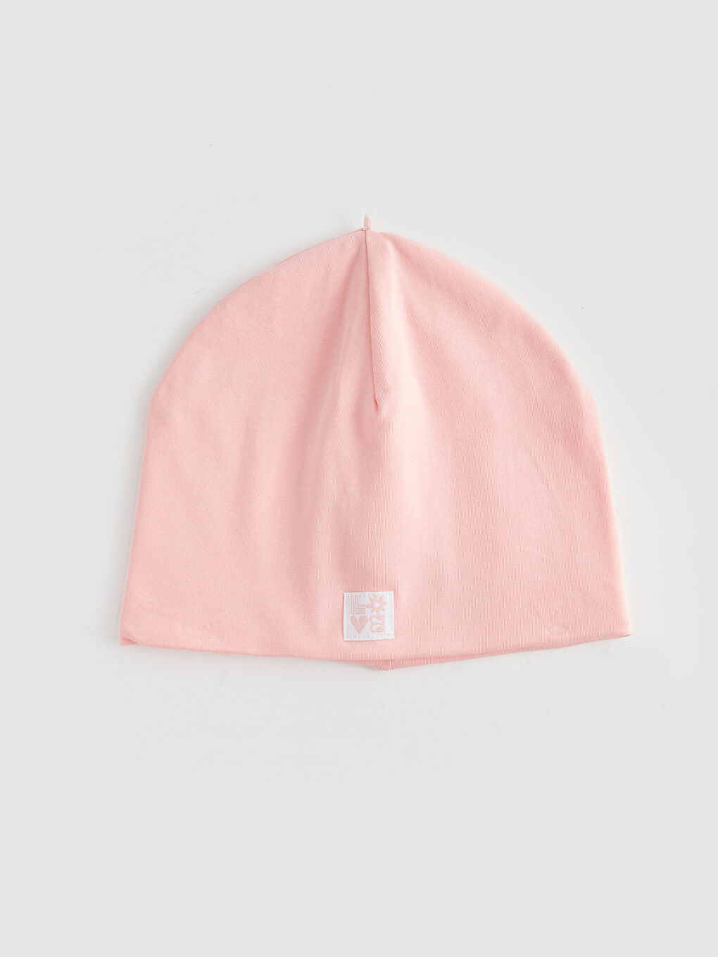 Beretă Fete Imprimată cu Etichetă