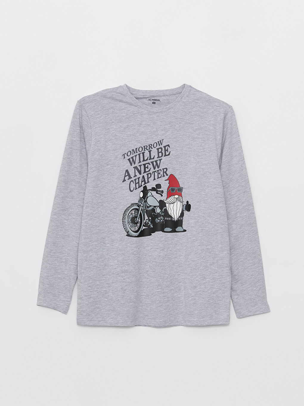 Ерлерге арналған жаңа жылдық тақырыптағы стандартты пішімдегі пижама жинағы-6