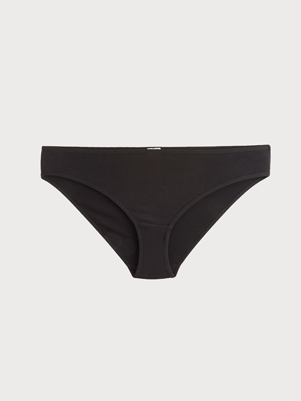 Siyah Düz Bikini Külot