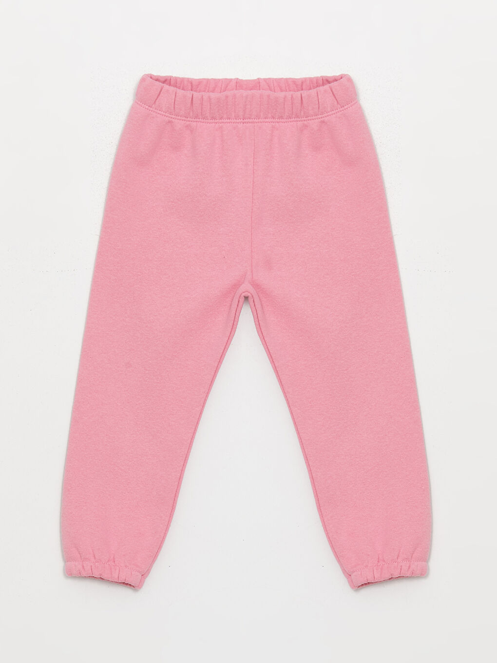 Bej Bisiklet Yaka Uzun Kollu Baskılı Kız Bebek Sweatshirt ve Eşofman Alt 2'li Takım-3