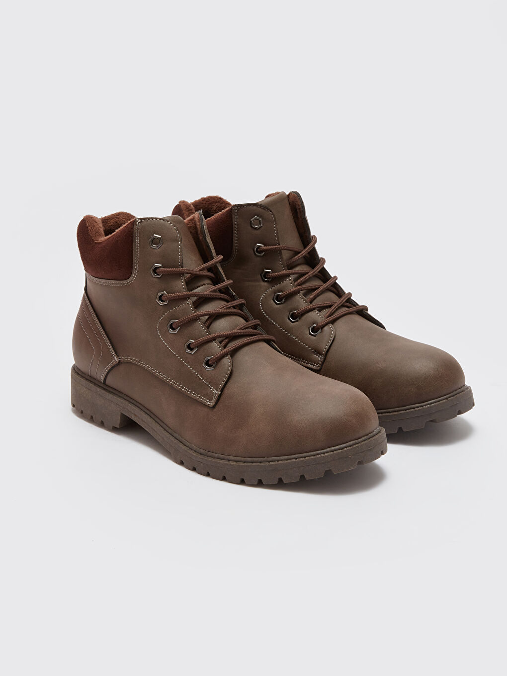 Lace-up Men's Boot