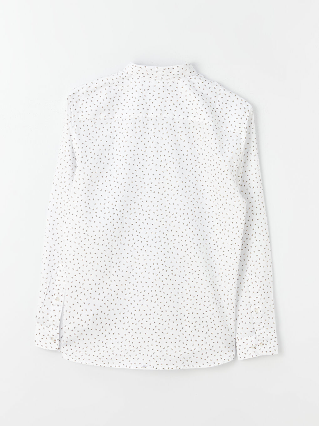 LCW Vision Slim Fit Uzun Kollu Desenli Erkek Gömlek -W3EH96Z8-Q6K