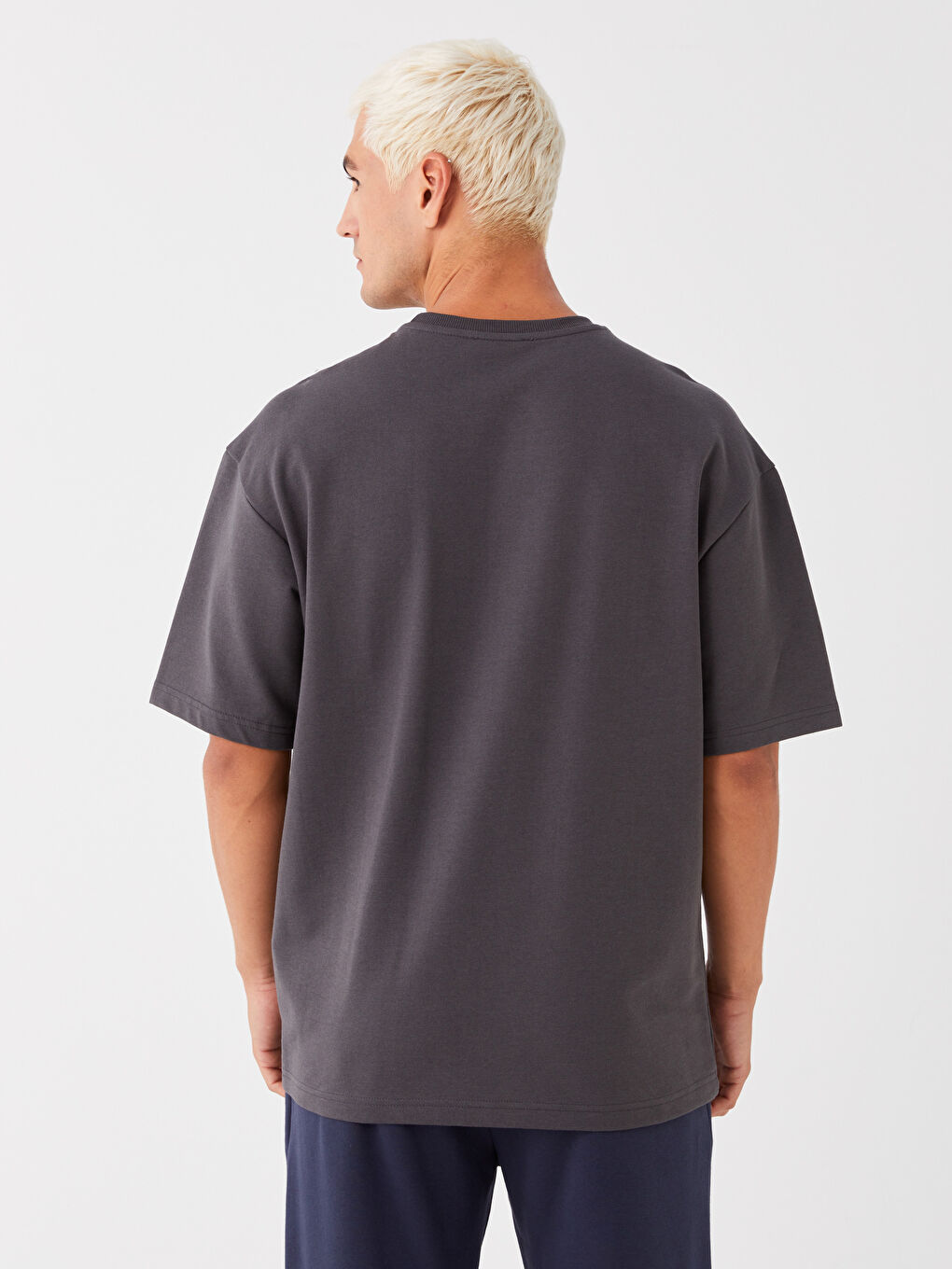 8YARS Men’s SideTuck Shirt Men's Colour-block T-shirt with dirty effects | Multicolor