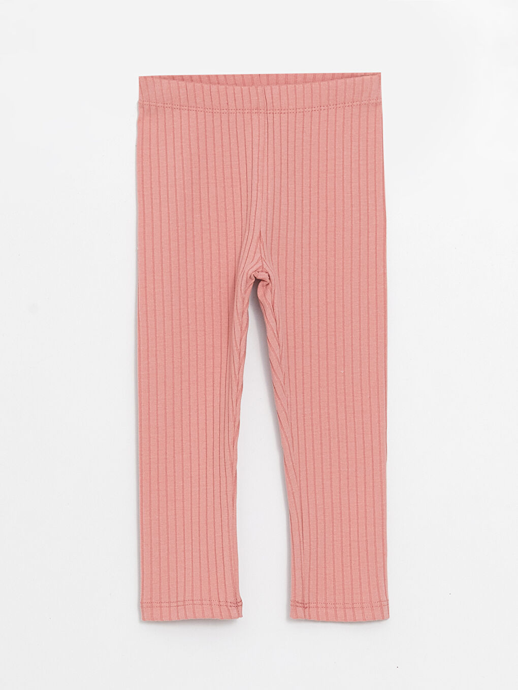 Ekru Bebe Yaka Uzun Kollu Desenli Kız Bebek Sweatshirt ve Tayt 2'li Takım-3