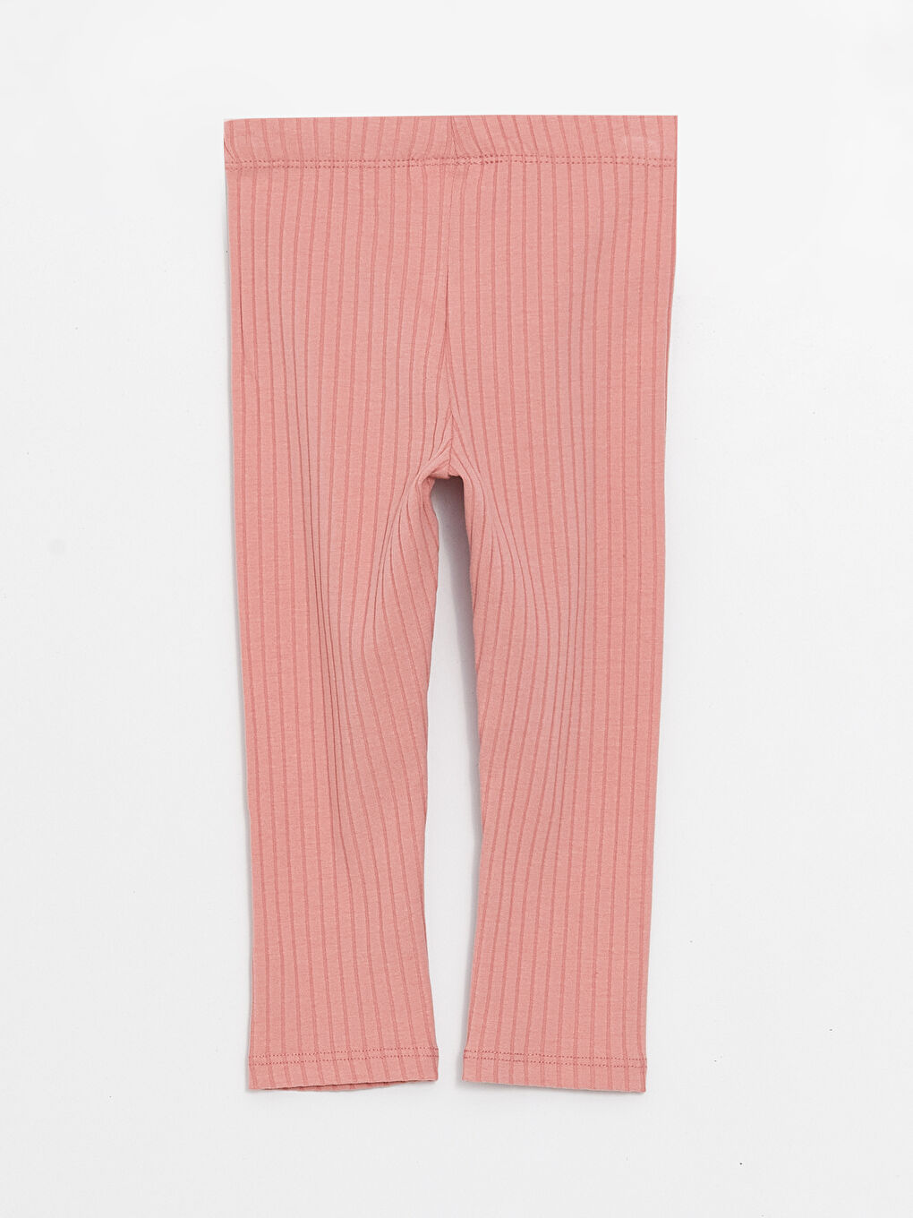 Ekru Bebe Yaka Uzun Kollu Desenli Kız Bebek Sweatshirt ve Tayt 2'li Takım-4