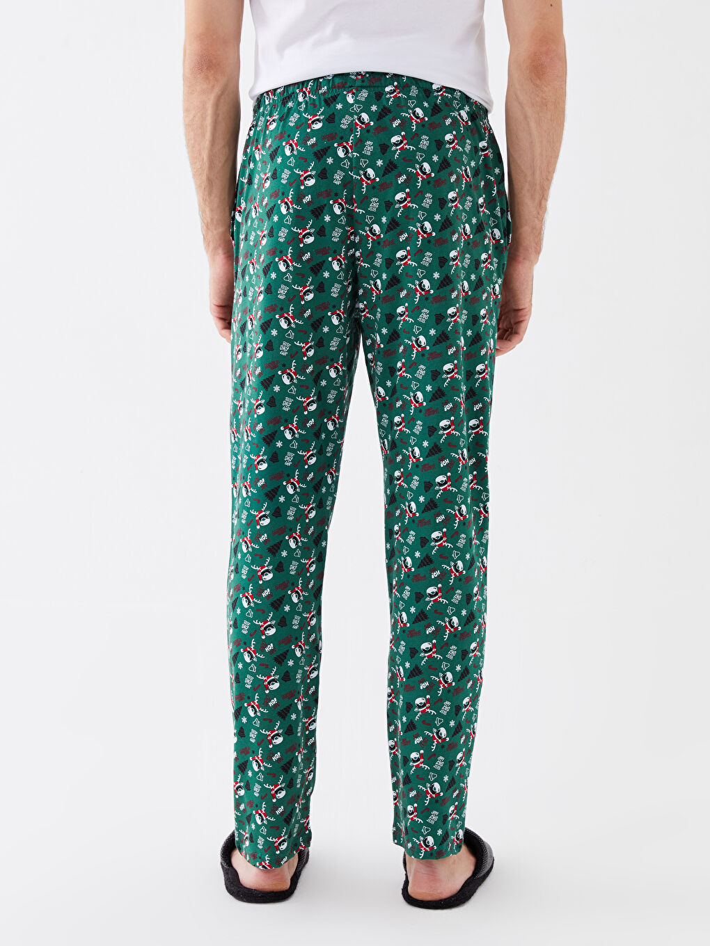 LC WAIKIKI Standard Pattern Men's Pajamas Bottom -W3EJ70Z8-LRR