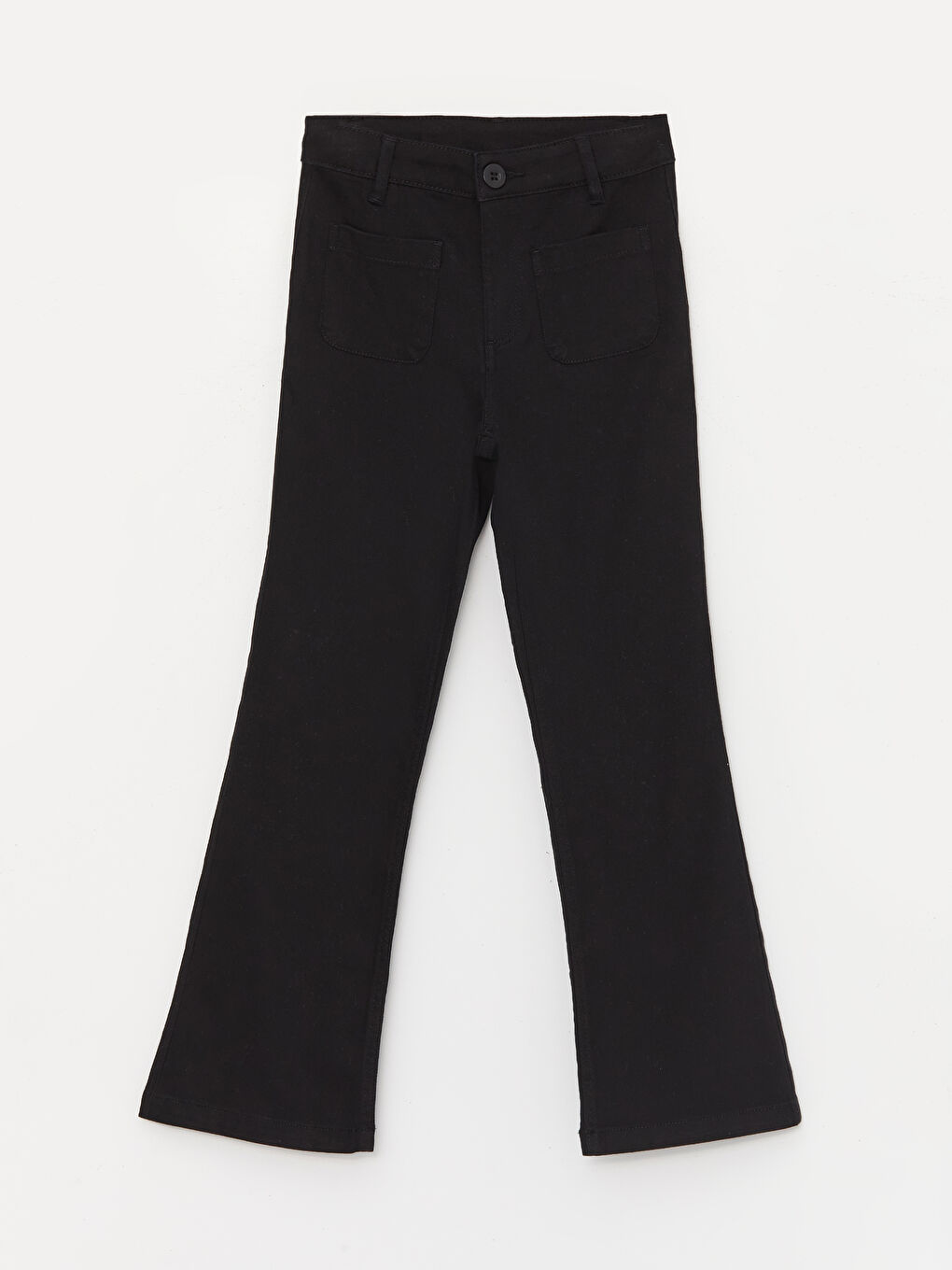 Basic Flared Trousers for Girls