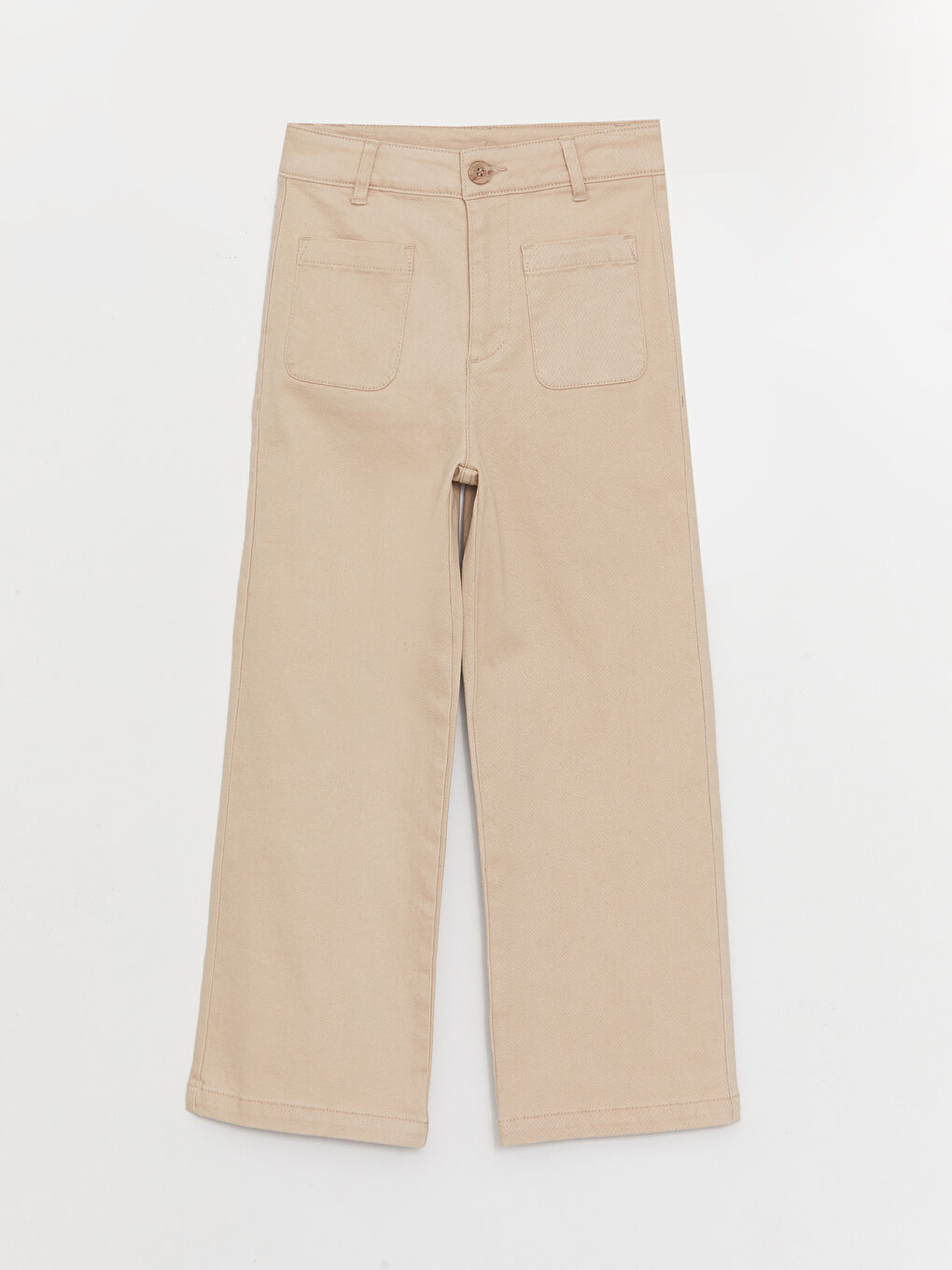 LCW Kids Pantalone širokih nogavica za devojčice -W3EK09Z4-FNR