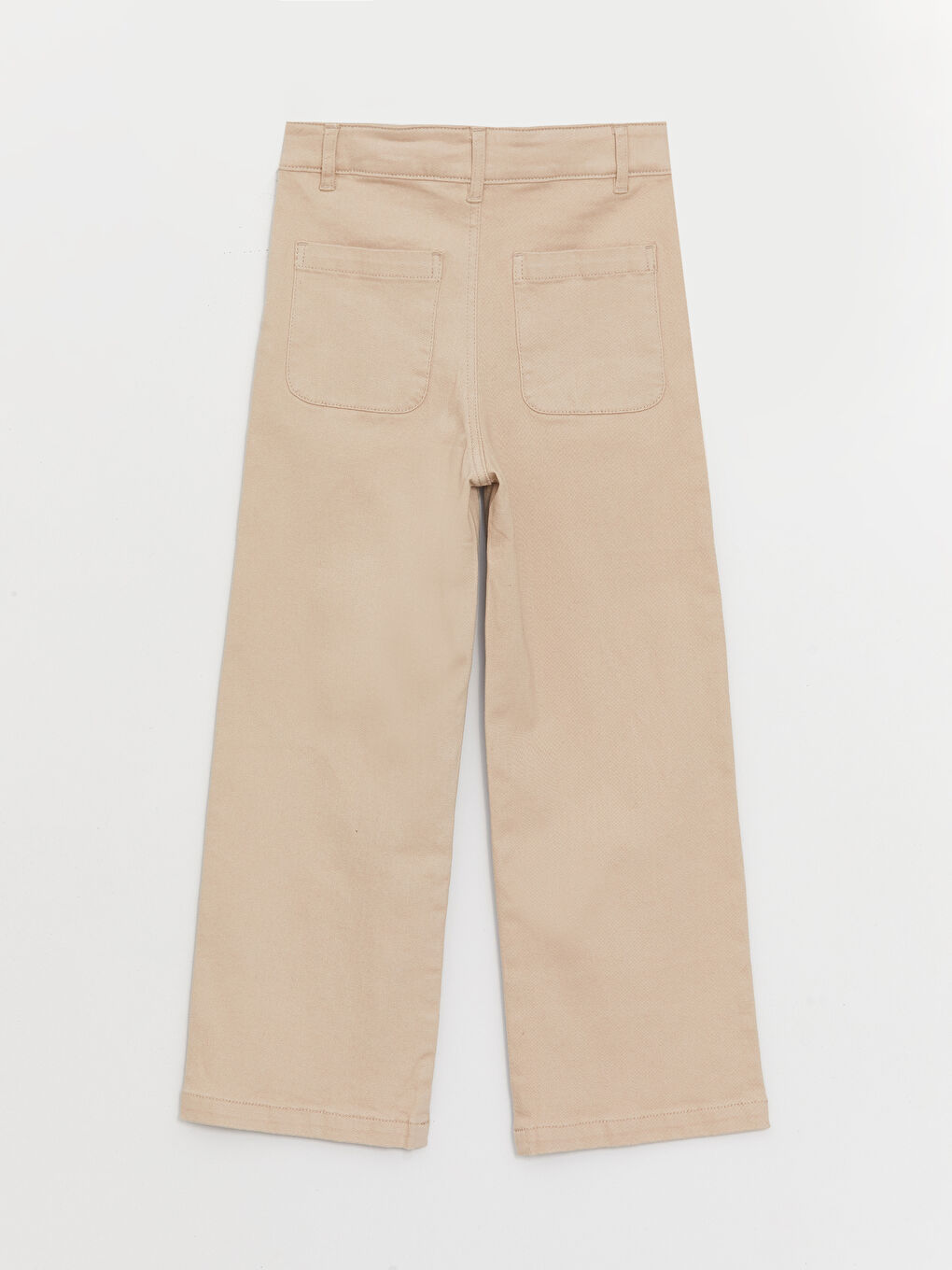LCW Kids Pantalone širokih nogavica za devojčice -W3EK09Z4-FNR