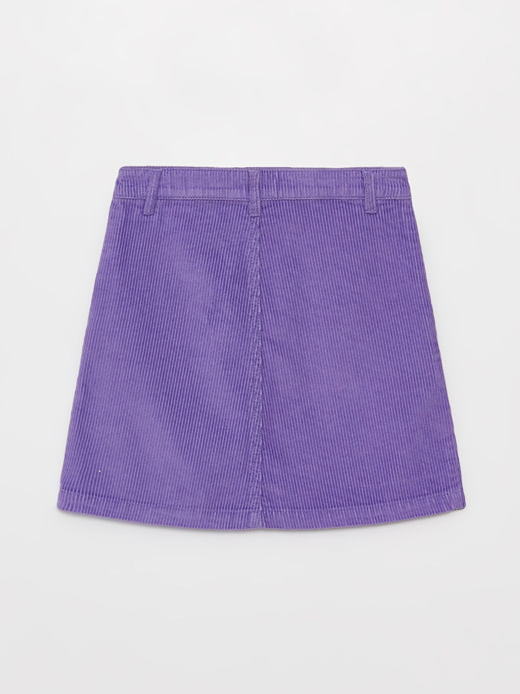 LCW Kids Velvet Girl Skirt -W3EK11Z4-GMS