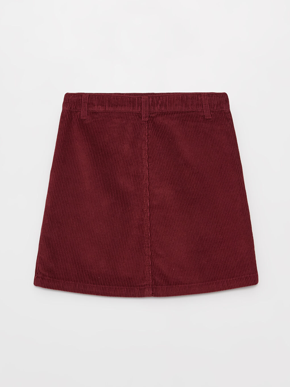LCW Kids Velvet Girl Skirt -W3EK11Z4-HLB