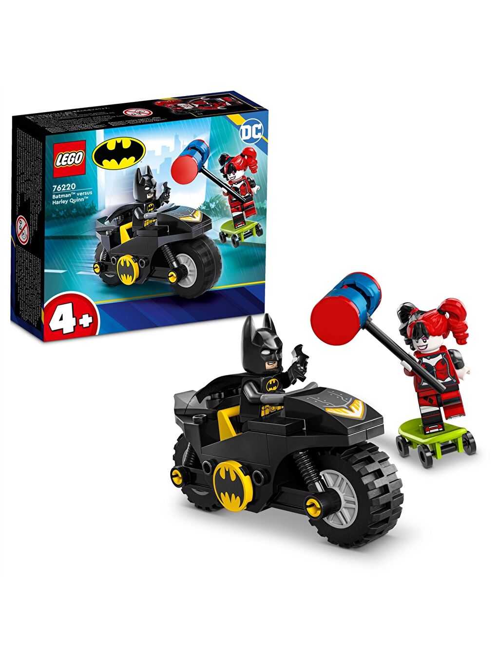 Batman Harley Quinn'e Karşı Oyun Seti