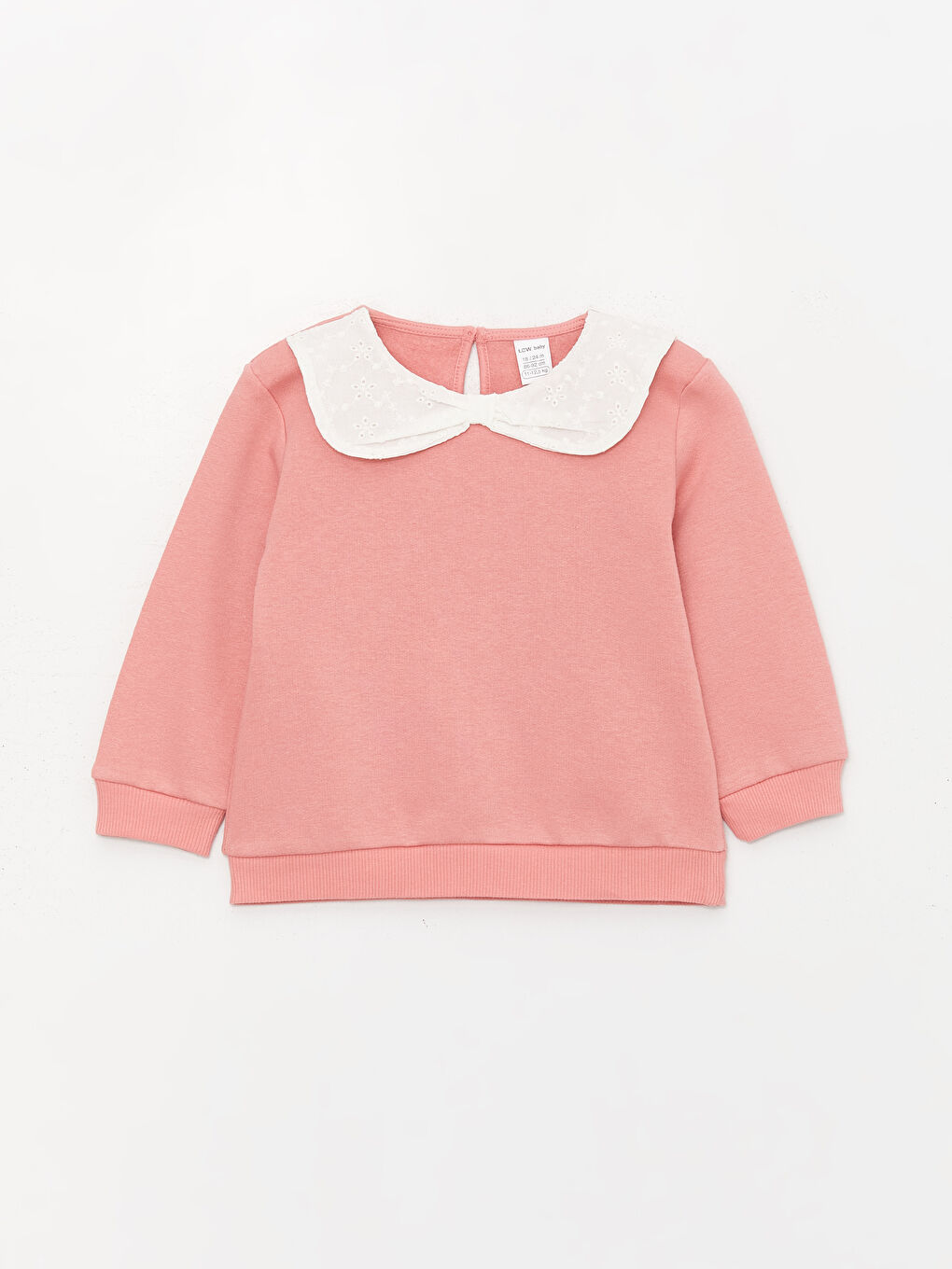Lot de 2 Sweat-shirts Bébé Fille à Manches Longues-1