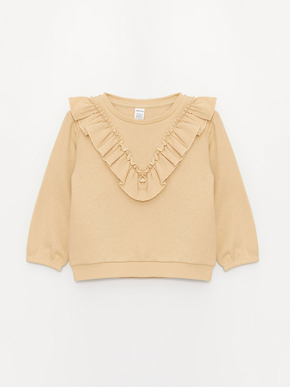 Lot de 2 Sweat-shirts Bébé Fille à Manches Longues-3