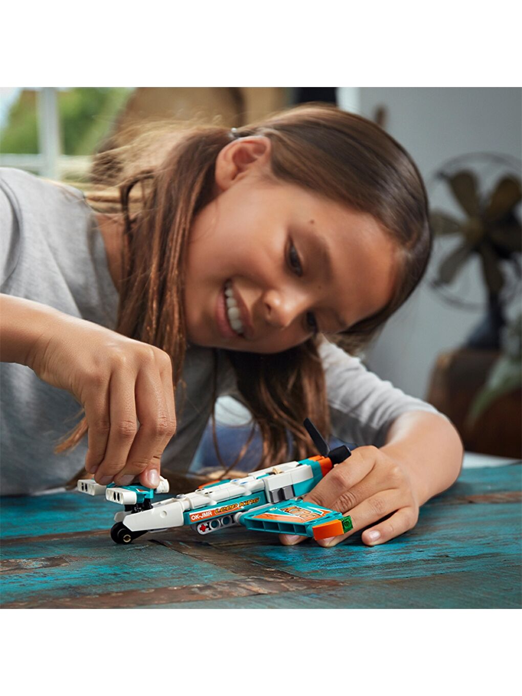 Oyuncak Uçak Yapım Seti-2