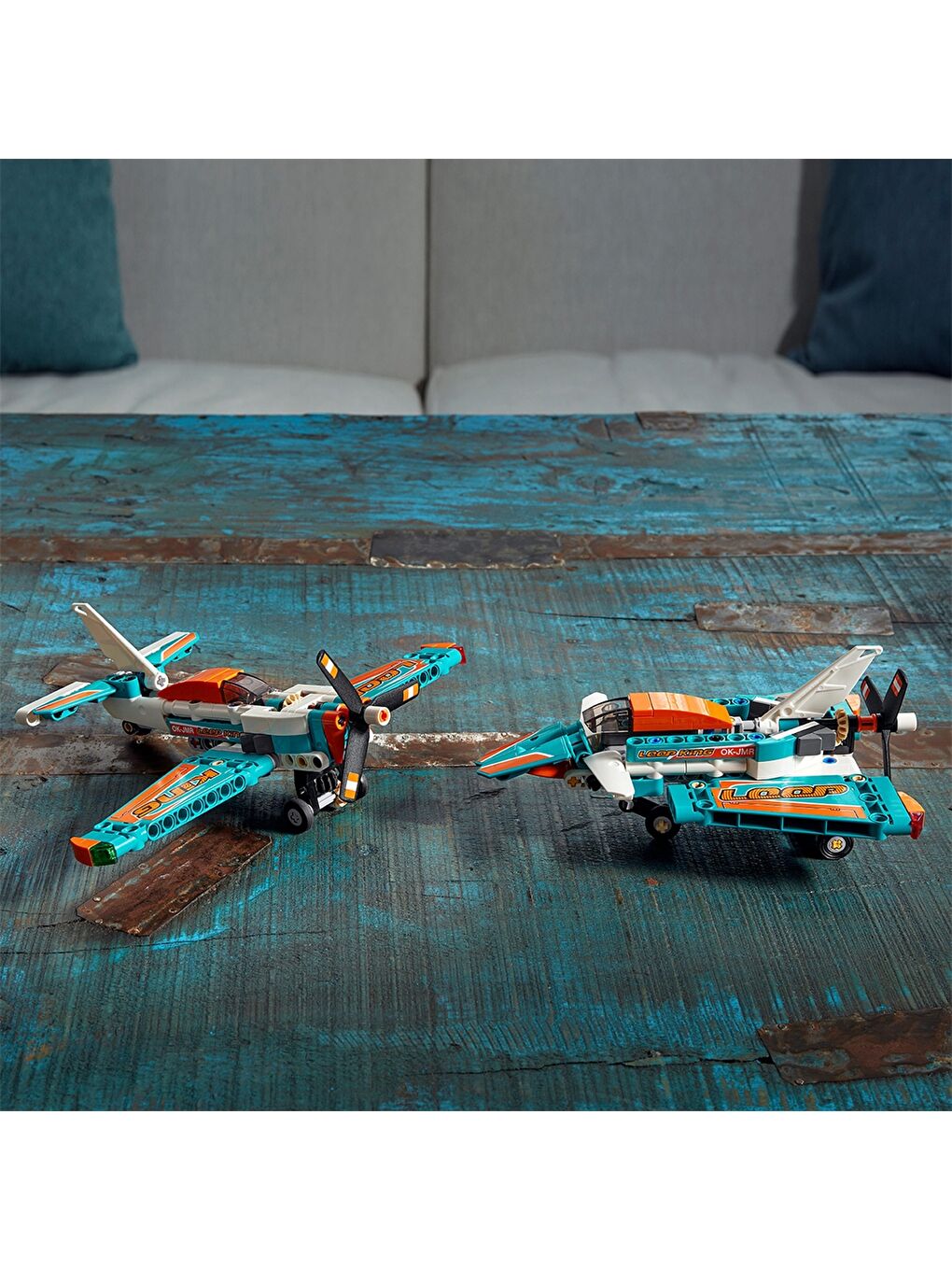 Oyuncak Uçak Yapım Seti-3