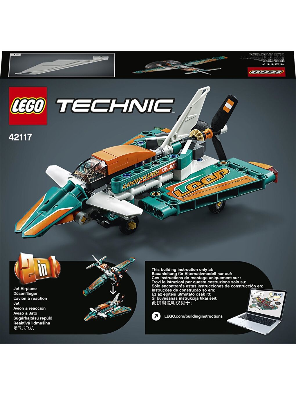 Oyuncak Uçak Yapım Seti-7